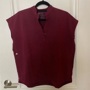 Figs Rafaela Scrub Top.